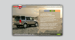 Desktop Screenshot of britishparts.hu